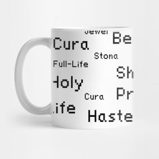 White Magic (FFIX) Mug